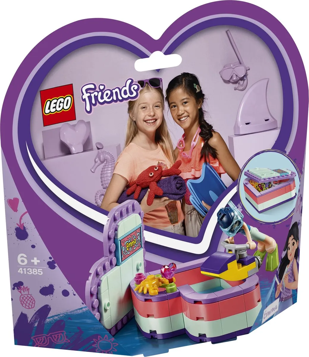 LEGO Friends Emma Hartvormige Zomerdoos 41385