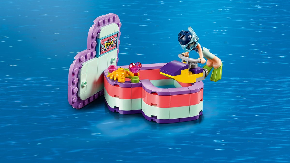 LEGO Friends Emma's Hartvormige Zomerdoos - 41385