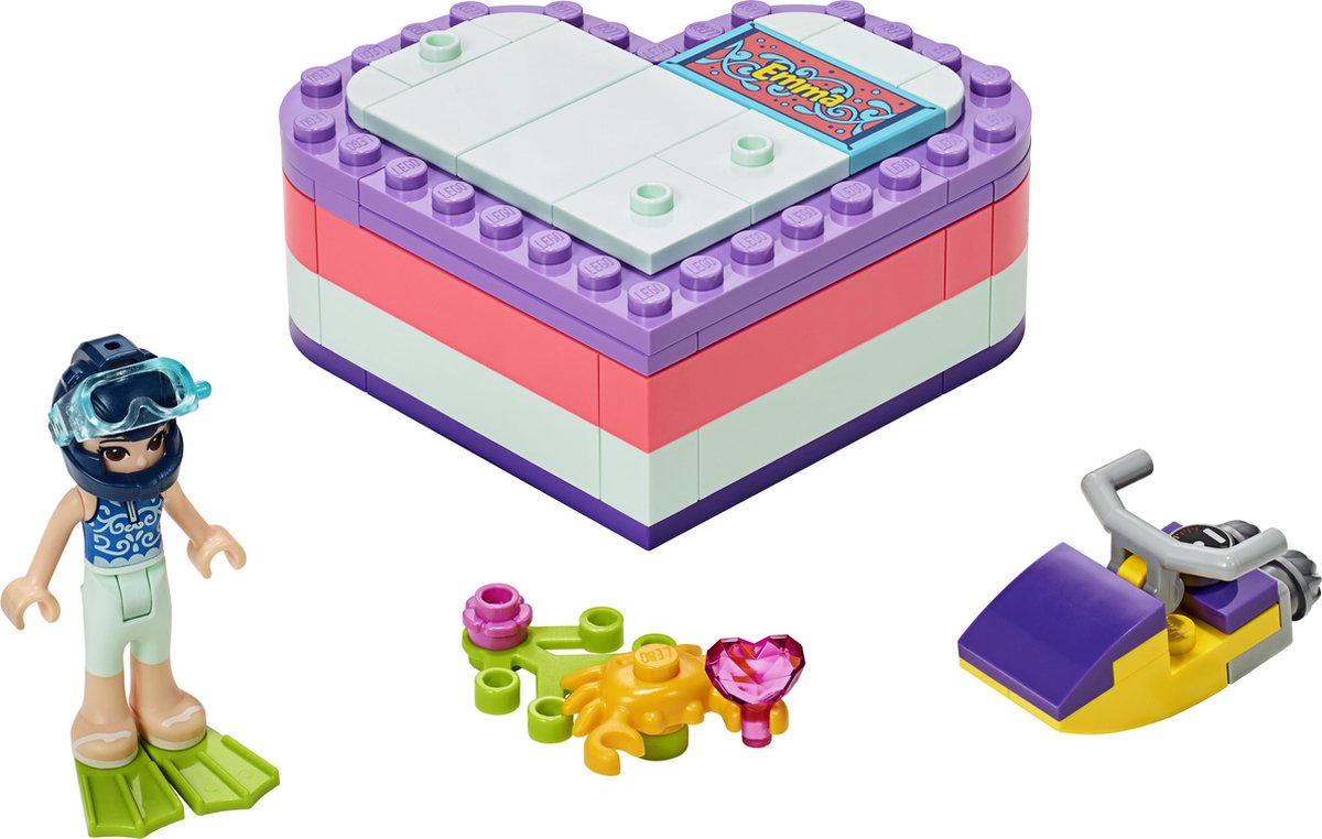 LEGO Friends Emma's Hartvormige Zomerdoos - 41385