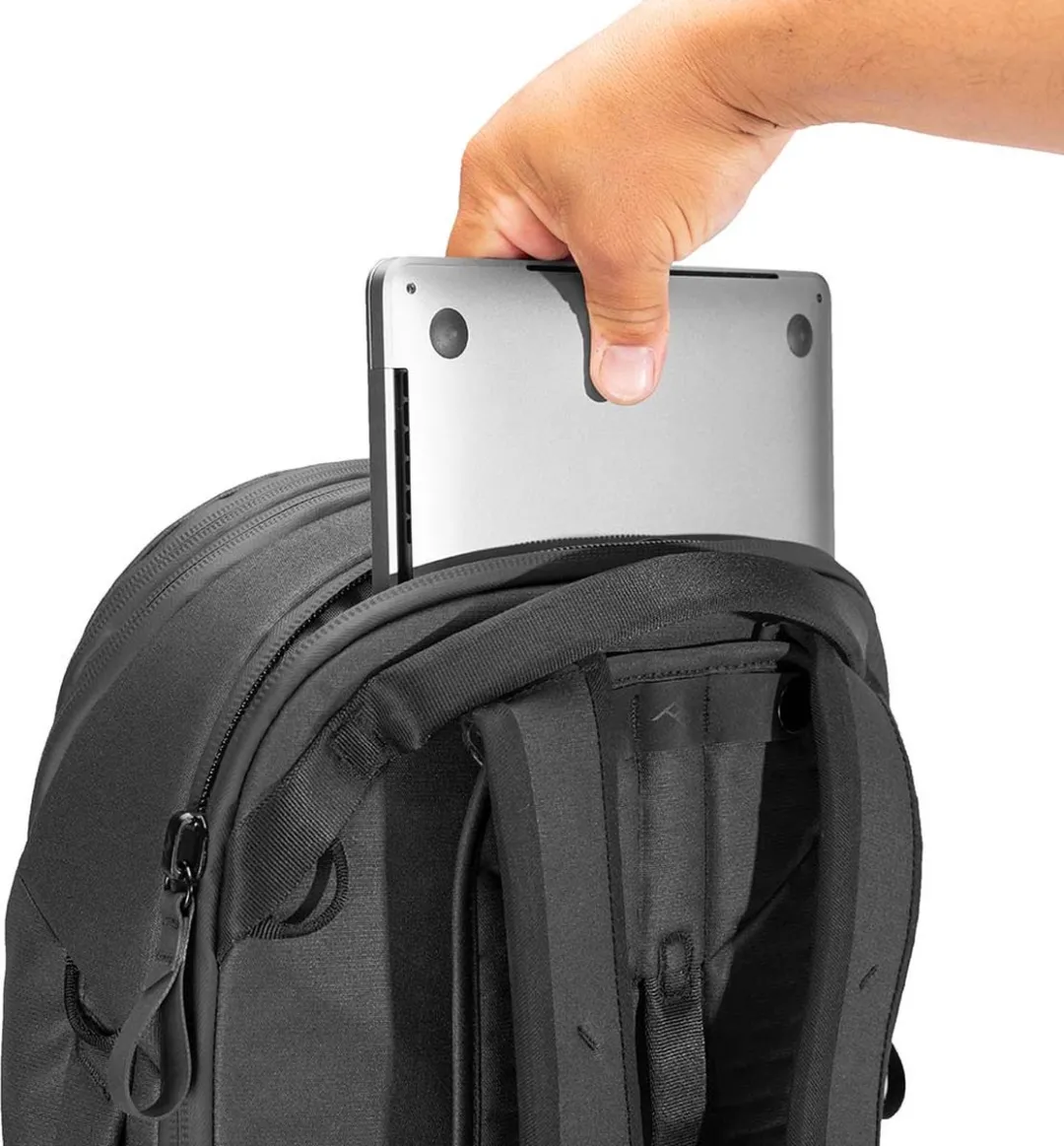 Peak Design Travel Rugzak 30L 155BTR30BK1 - Zwart