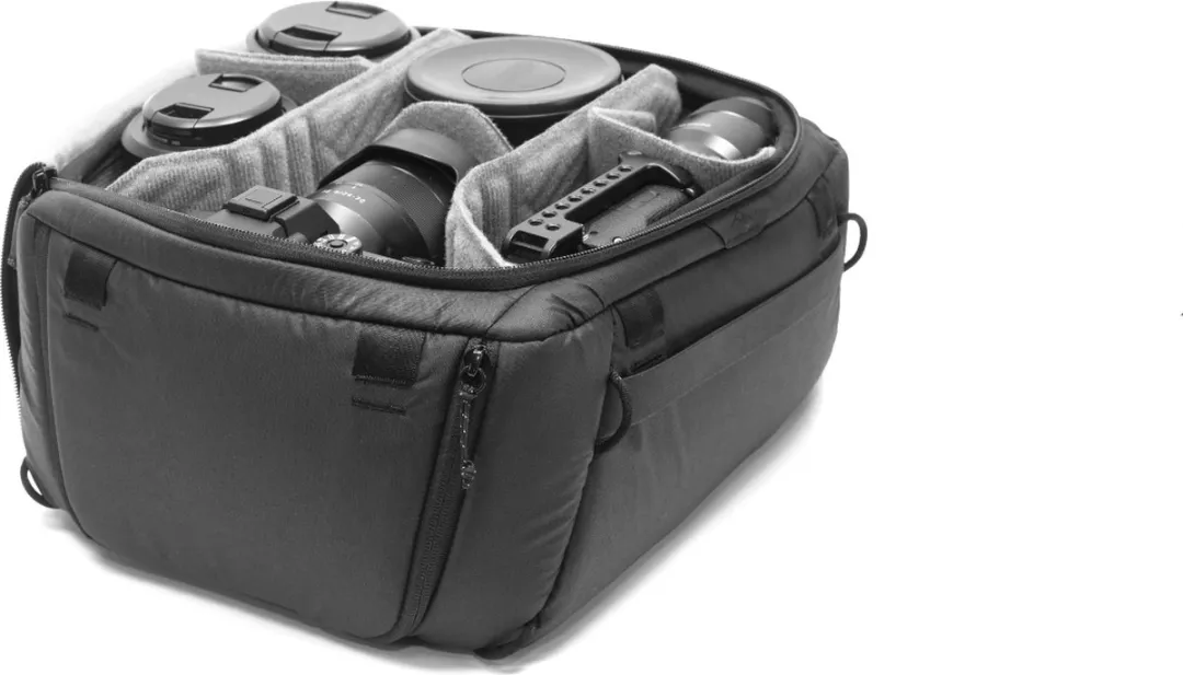 Peak Design Camera Cube V2 Medium - 650ml - Zwart - afbeelding 3 van 6