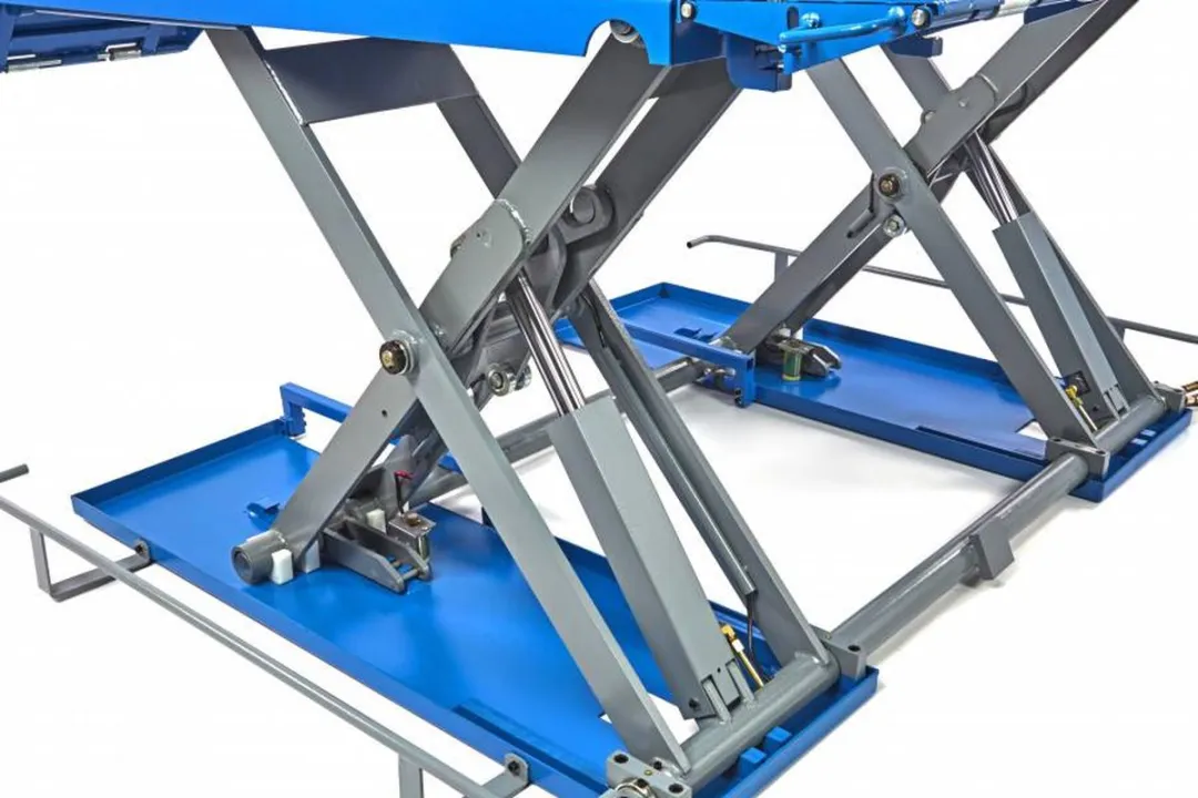 HBM 3 Ton Autopoetsbrug - 400V