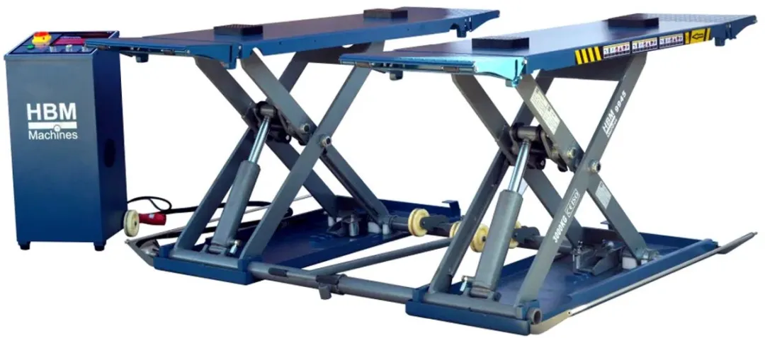 HBM 3 Ton Autopoetsbrug