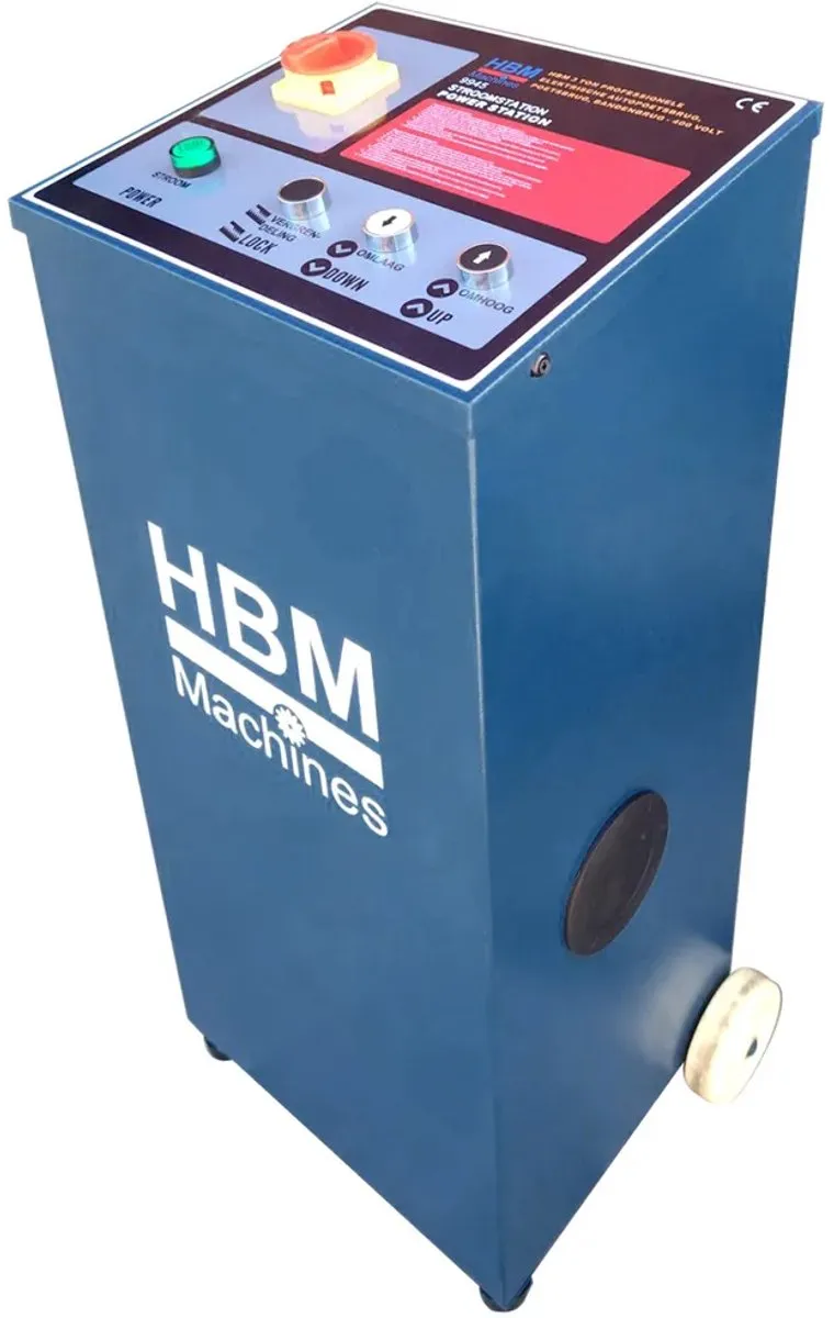 HBM 3 Ton Autopoetsbrug - 400V