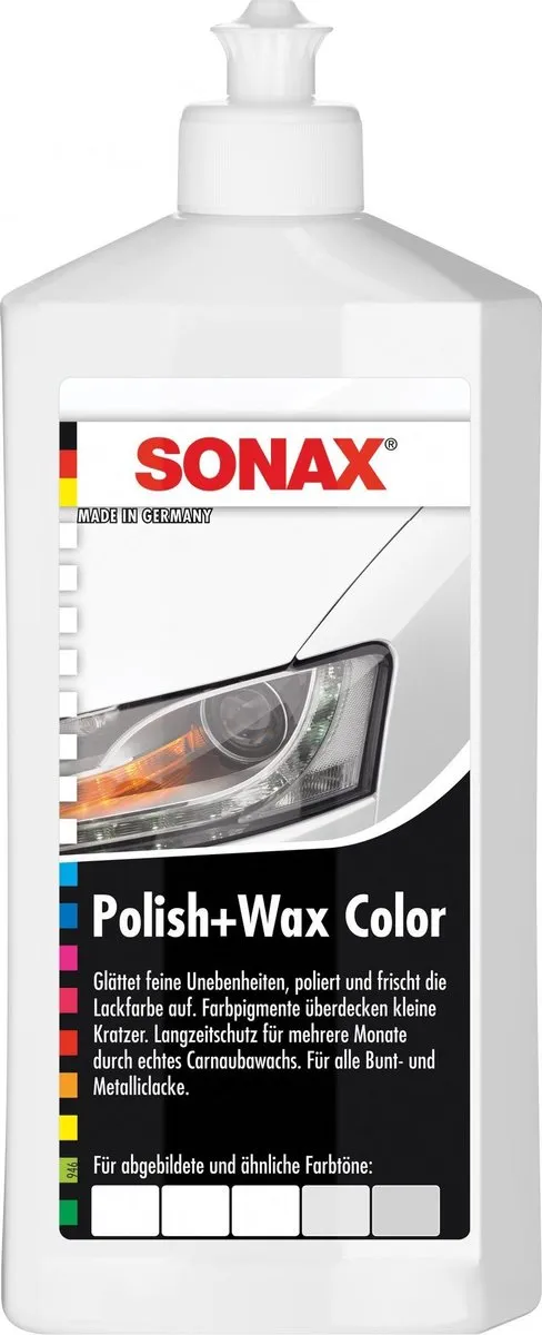 Sonax Polish & Wax Wit 500ml