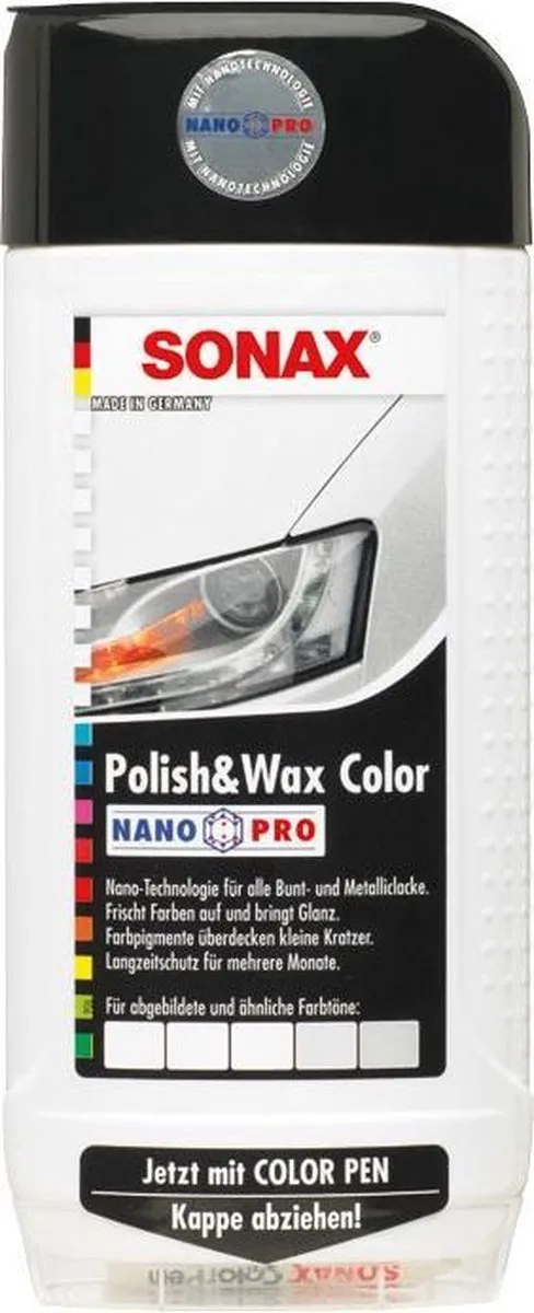 Sonax Polish & Wax Wit 500ml