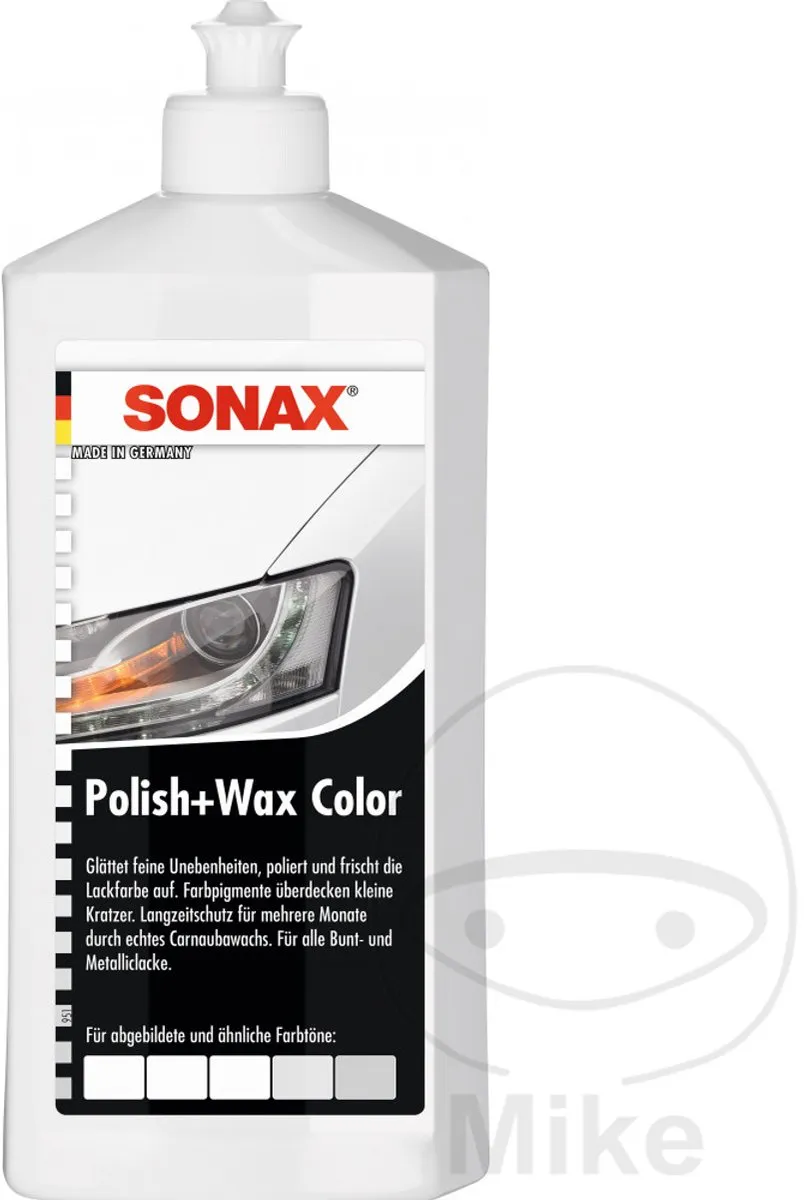Sonax Polish & Wax Wit 500ml