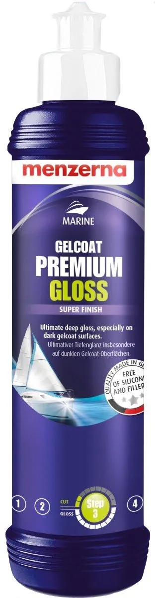 Menzerna Marine Gelcoat Premium Gloss 250ml