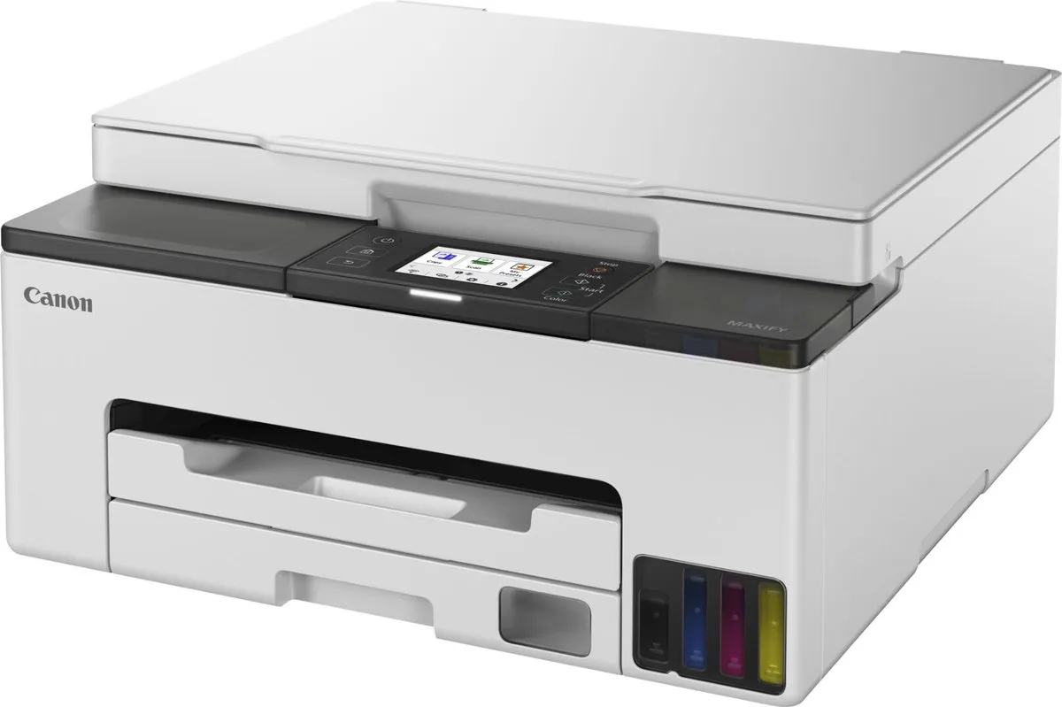 Canon MAXIFY GX1050 MegaTank Inkttankprinter - Wit