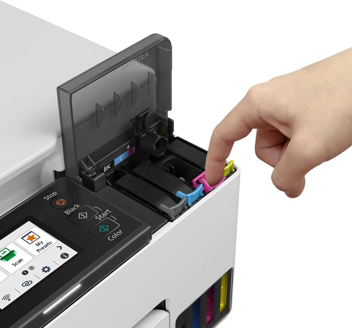 Canon MAXIFY GX1050 MegaTank Inkttankprinter - Wit