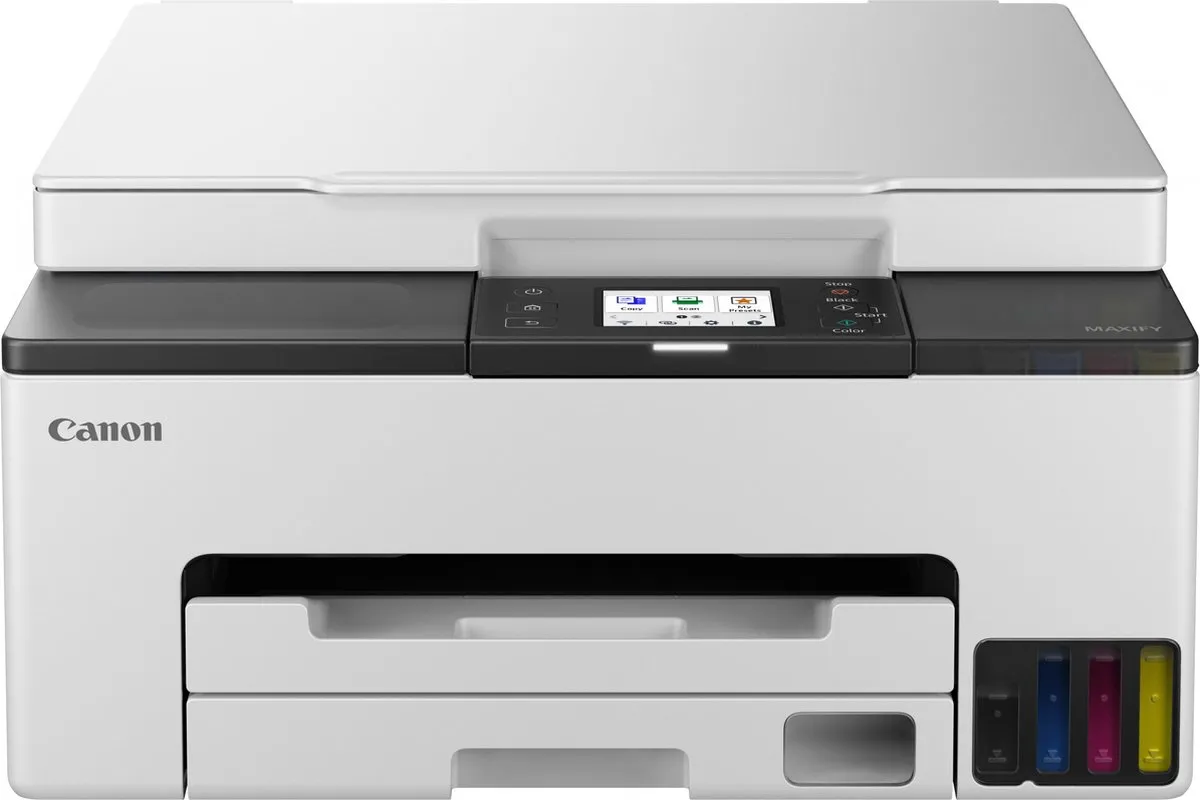 Canon MAXIFY GX1050 MegaTank Inkttankprinter - Wit