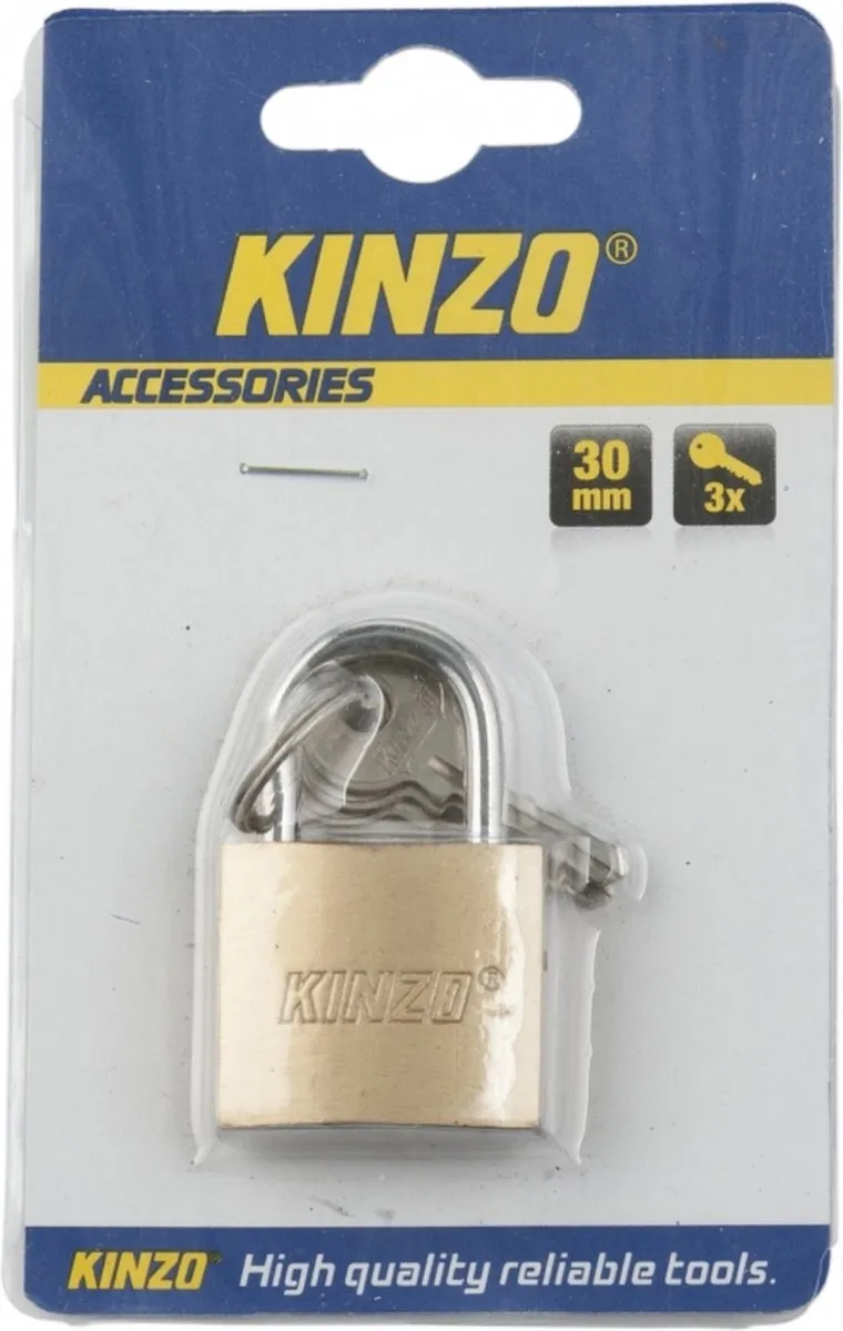 Dunlop Kofferlabels Set 3 Stuks - Blauw - Incl. 3x Hangsloten