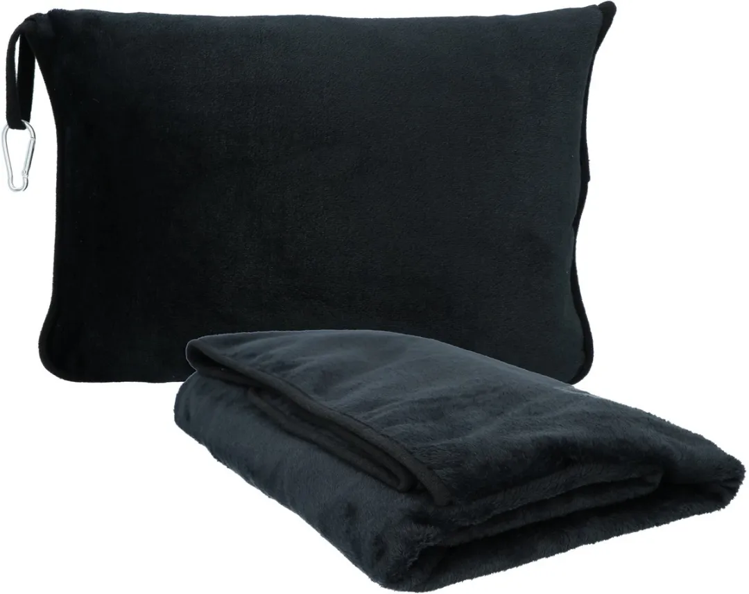 Carpoint Reisdeken & Reiskussen 2-in-1 165x95cm