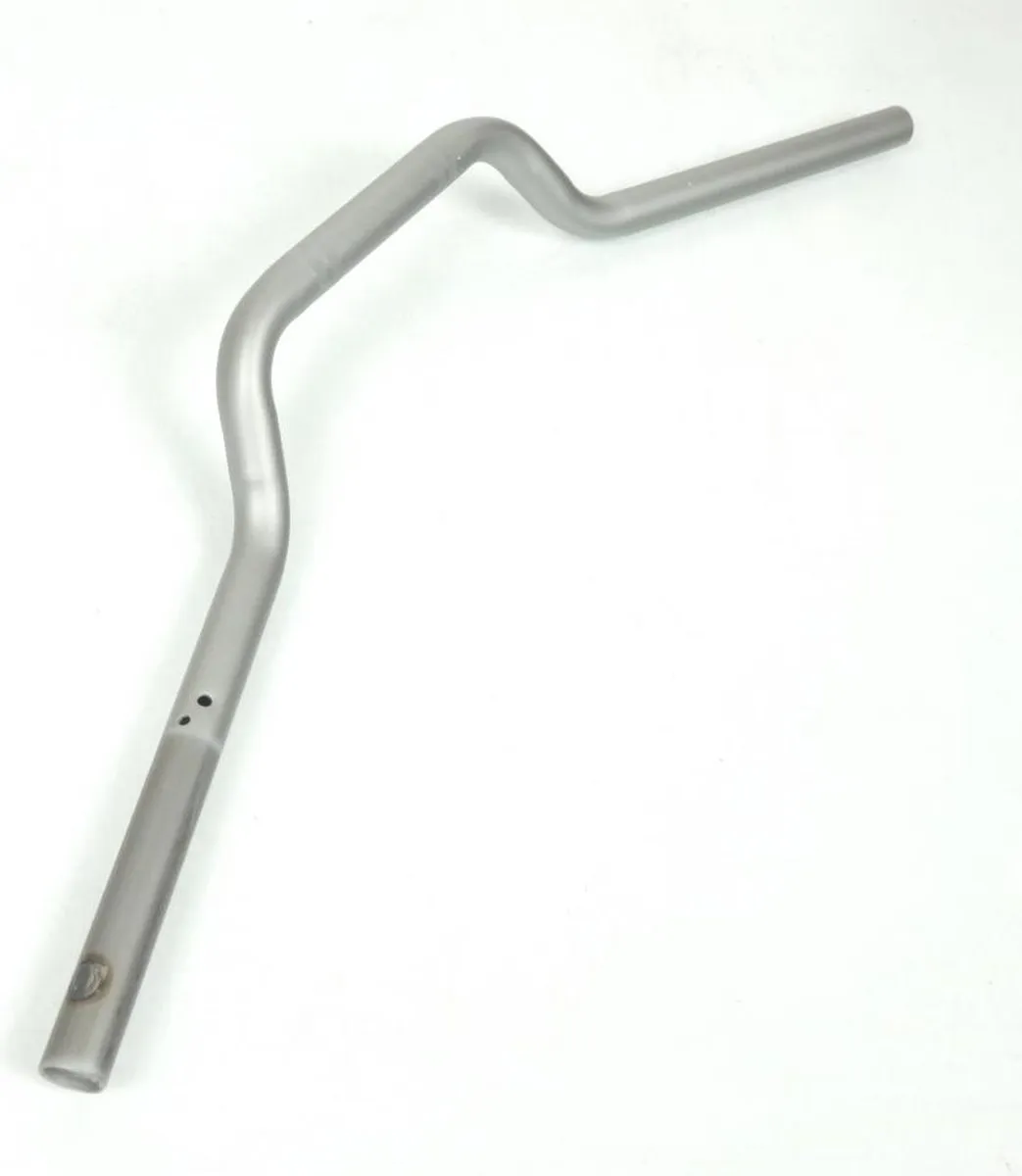 Yamaha Guidon Origine 1WS-26111-00 - Ø22mm - Grijs