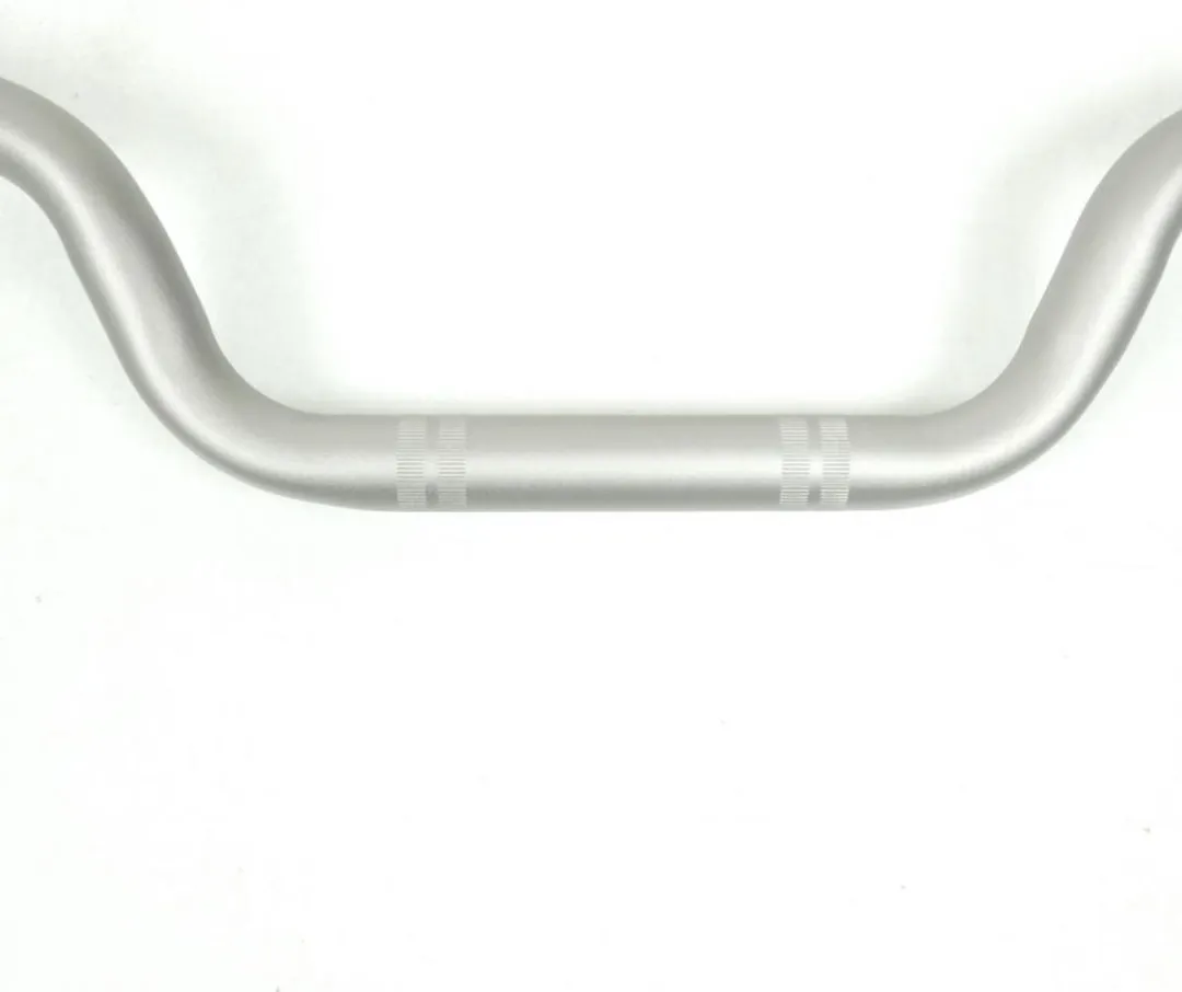 Yamaha Guidon Origine 1WS-26111-00 - Ø22mm - Grijs