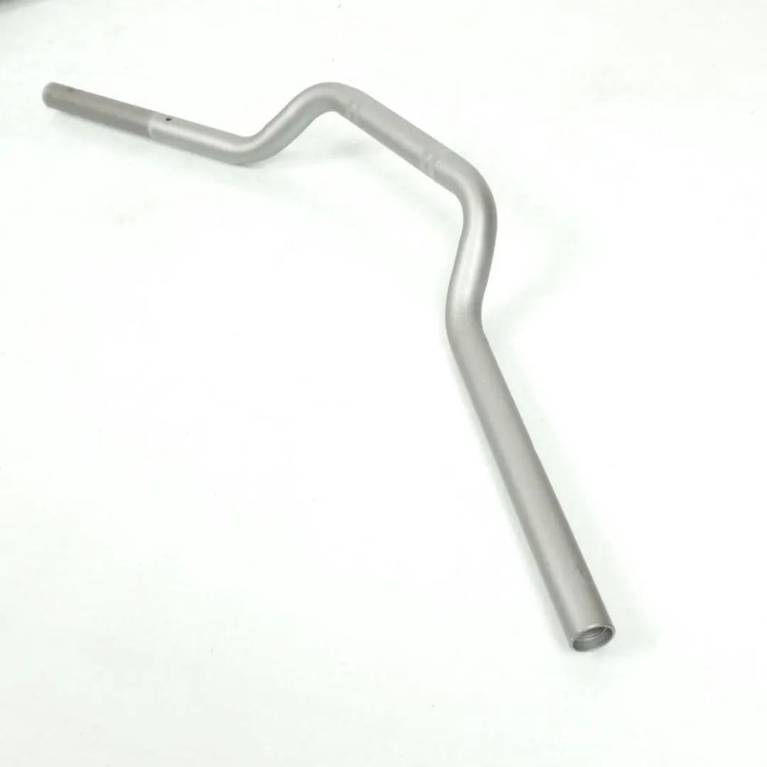 Yamaha Guidon Origine 1WS-26111-00 - Ø22mm - Grijs