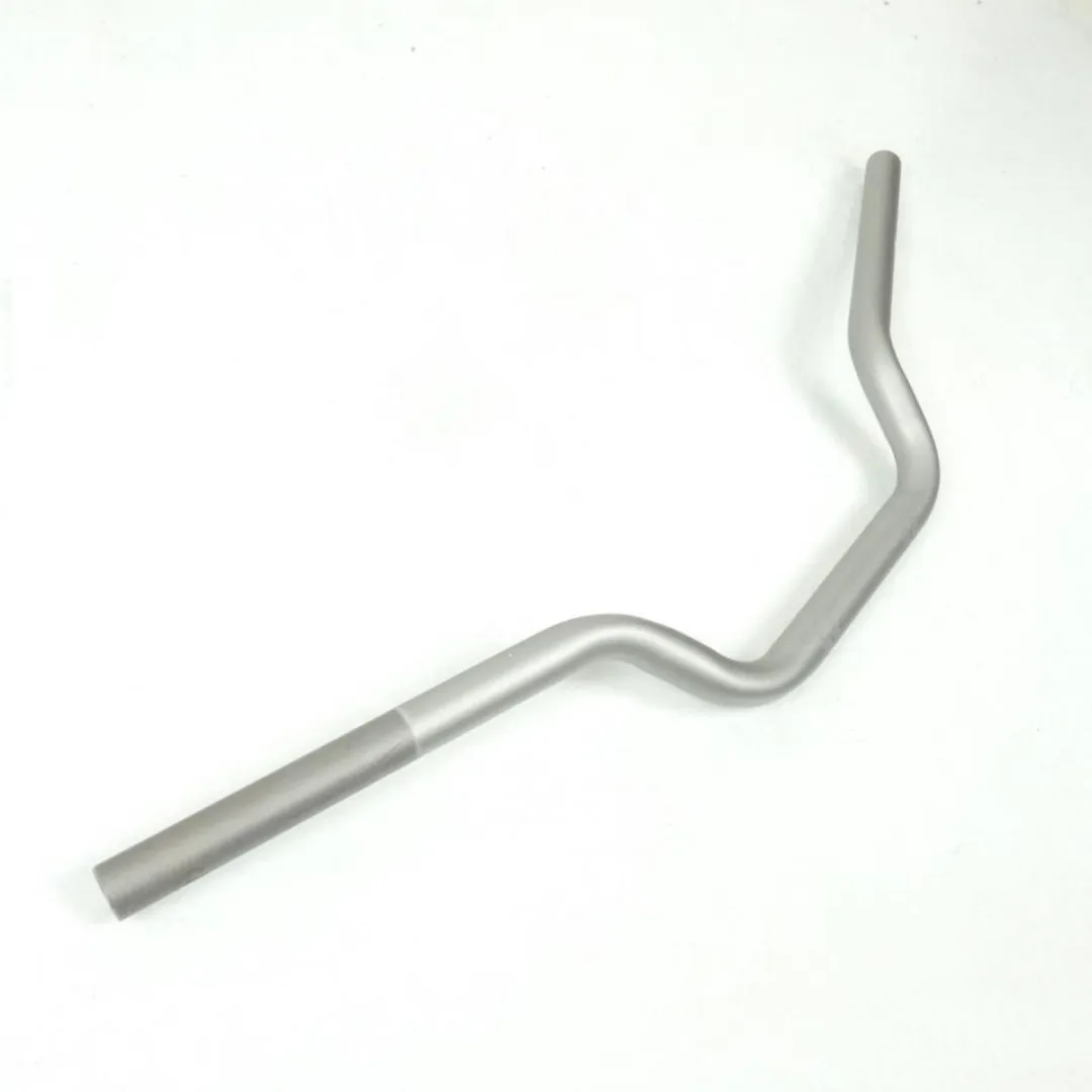 Yamaha Guidon Origine 1WS-26111-00 - Ø22mm - Grijs