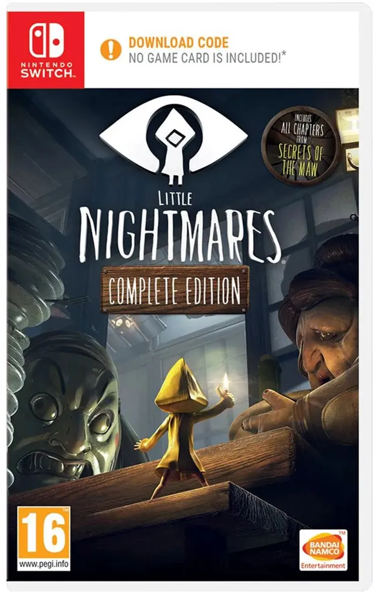 Bandai Namco Little Nightmares Complete Edition NSW