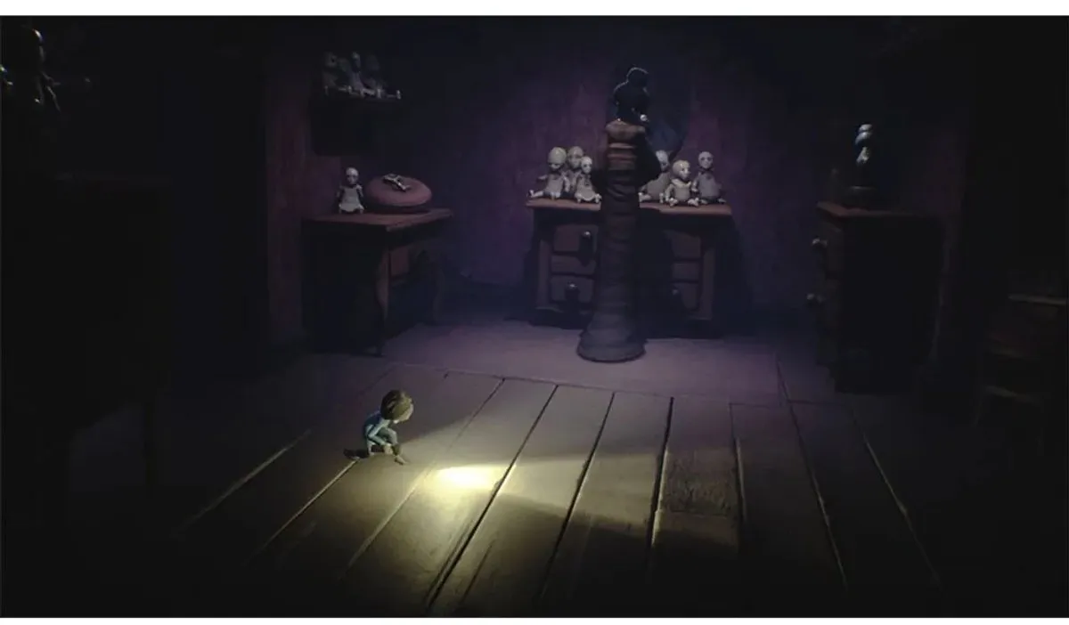 Bandai Namco Little Nightmares Complete Edition NSW
