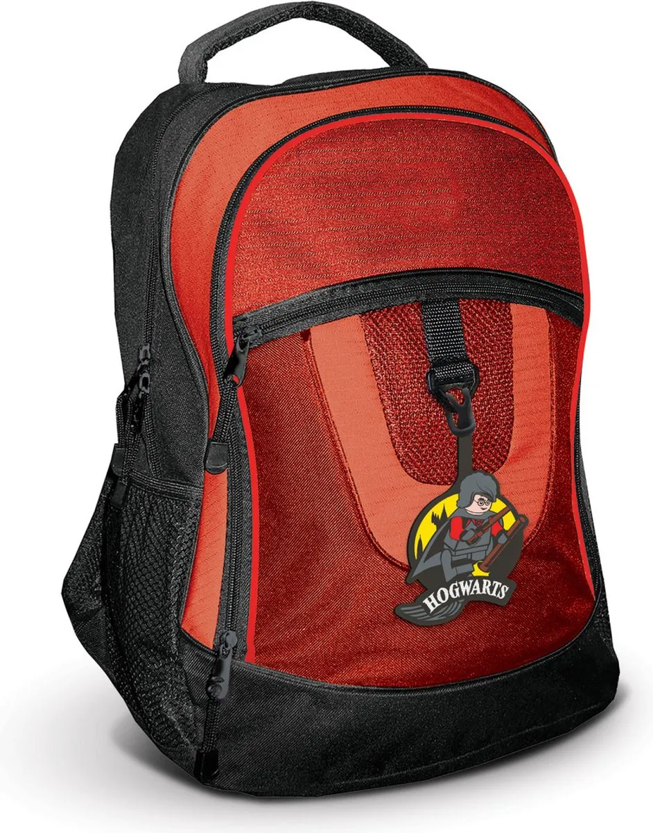 LEGO Harry Potter Bagagelabel - Quidditch - Grijs/Geel - afbeelding 6 van 6