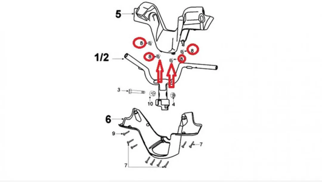 Peugeot 100 Looxor Agrafe Carrosserie 2001 - 1173933400