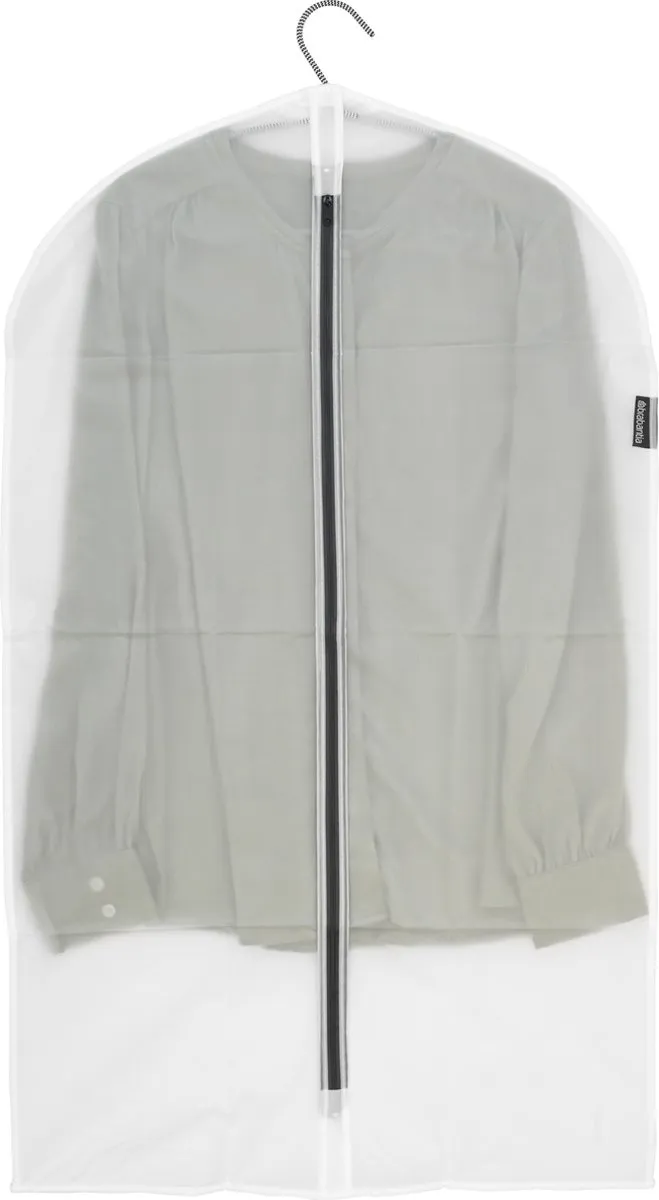 Brabantia Kledinghoezen M 60x100cm - 2 Stuks - Wit/Grijs - afbeelding 3 van 6
