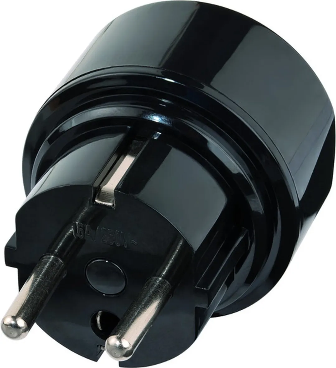 Brennenstuhl 1508510 Reisadapter - F-type - Zwart