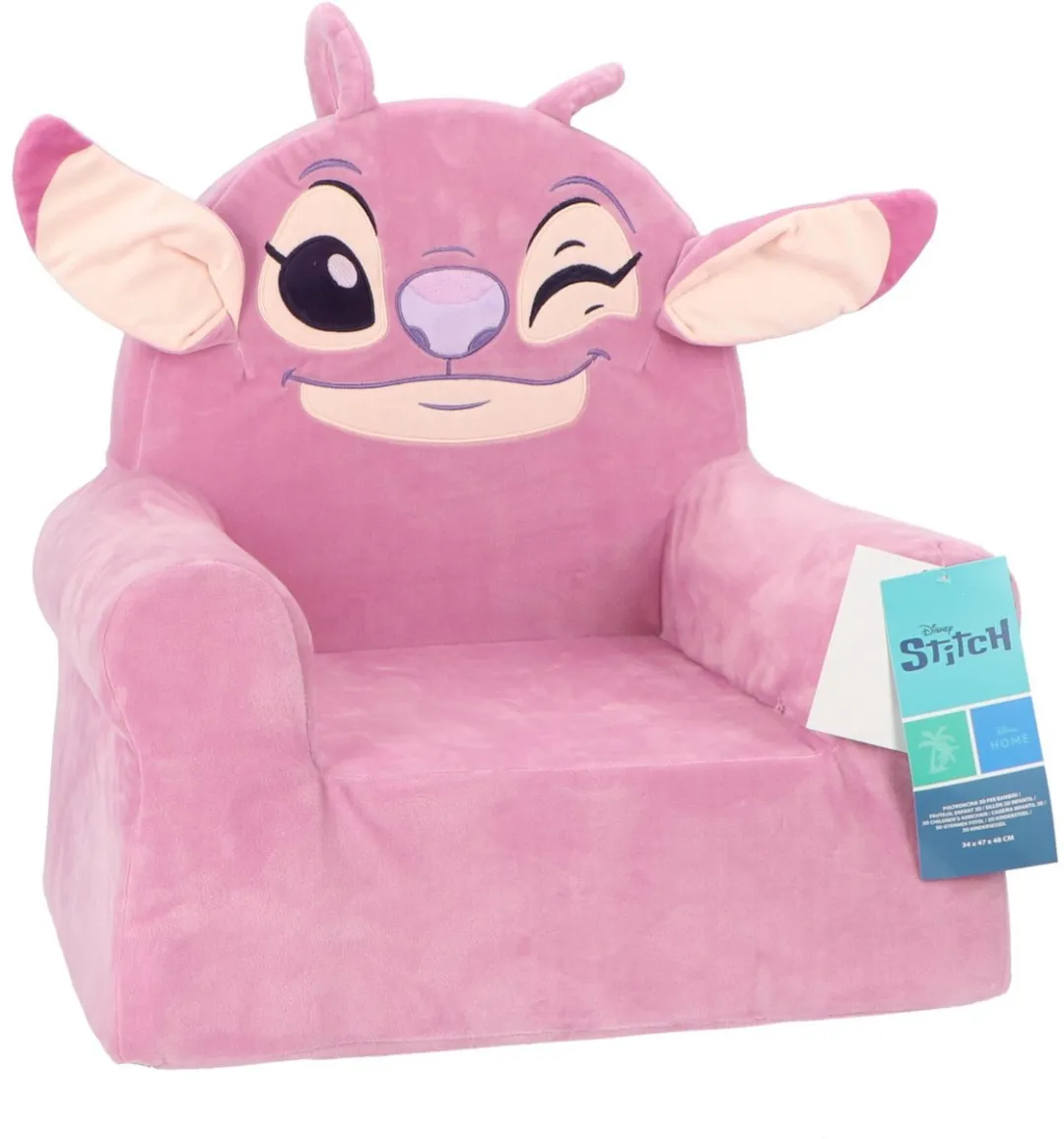 Lilo & Stitch Pluche Stoel - 3D - Angel