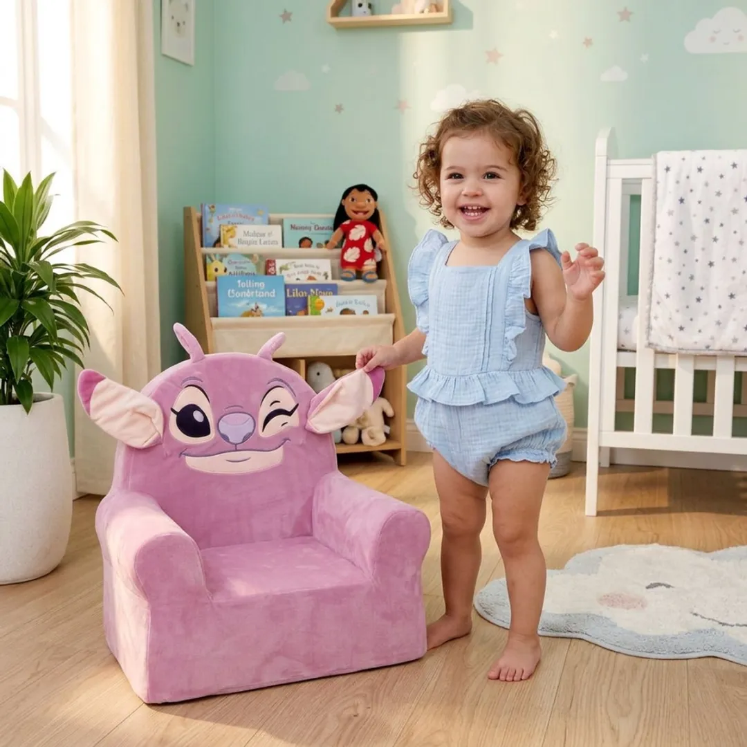 Lilo & Stitch Pluche Stoel - 3D - Angel