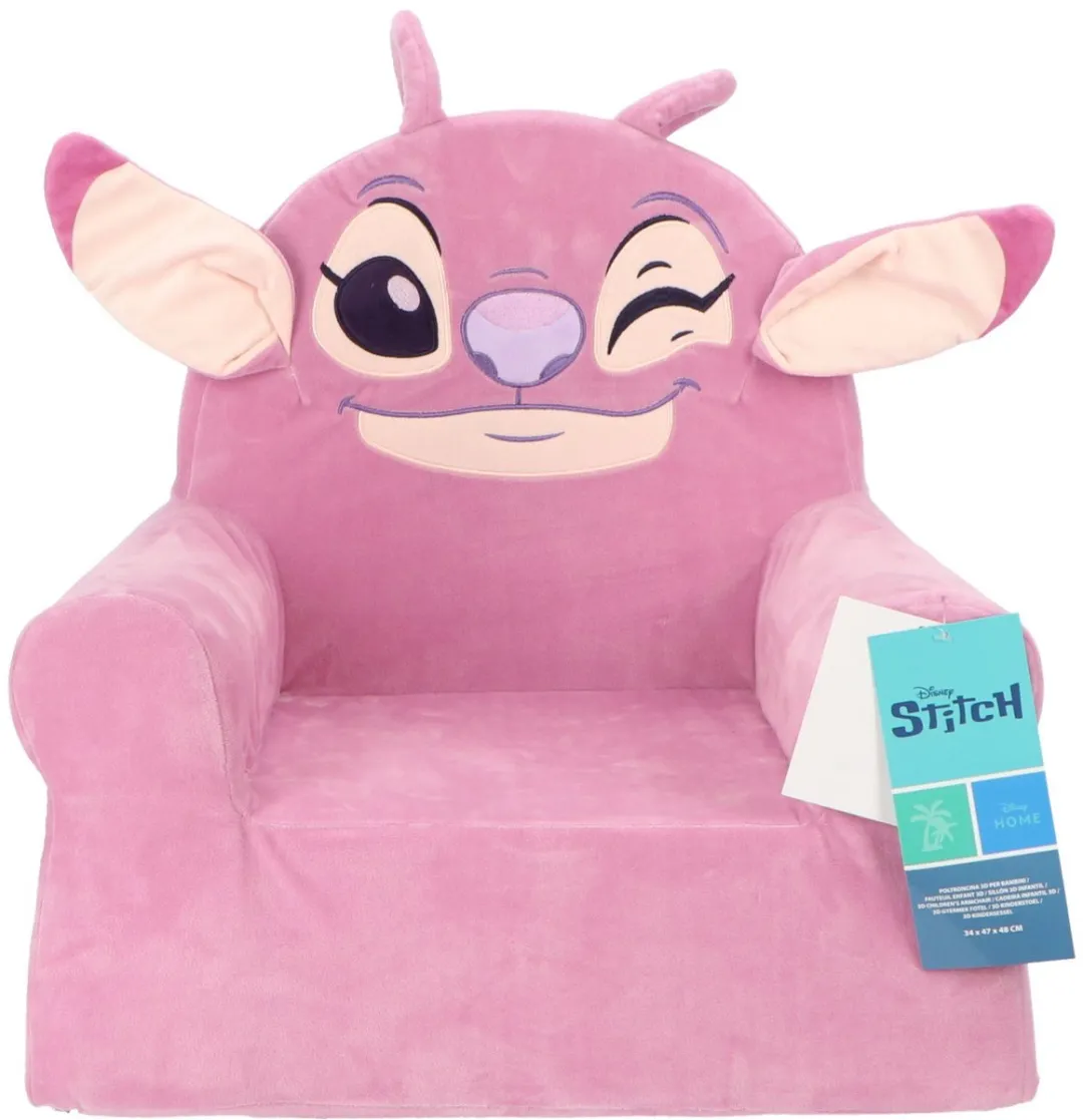 Lilo & Stitch Pluche Stoel