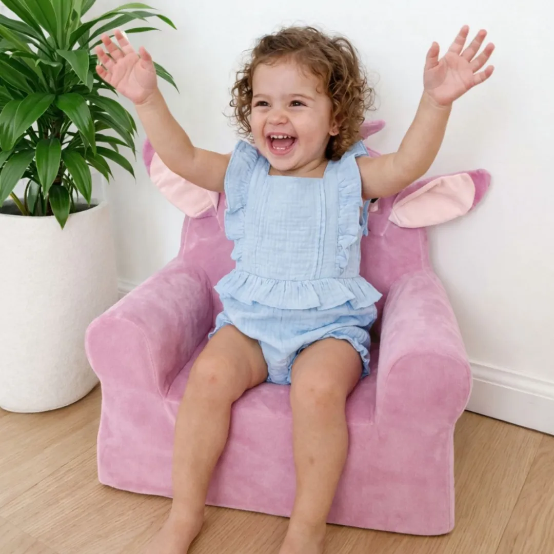 Lilo & Stitch Pluche Stoel - 3D - Angel