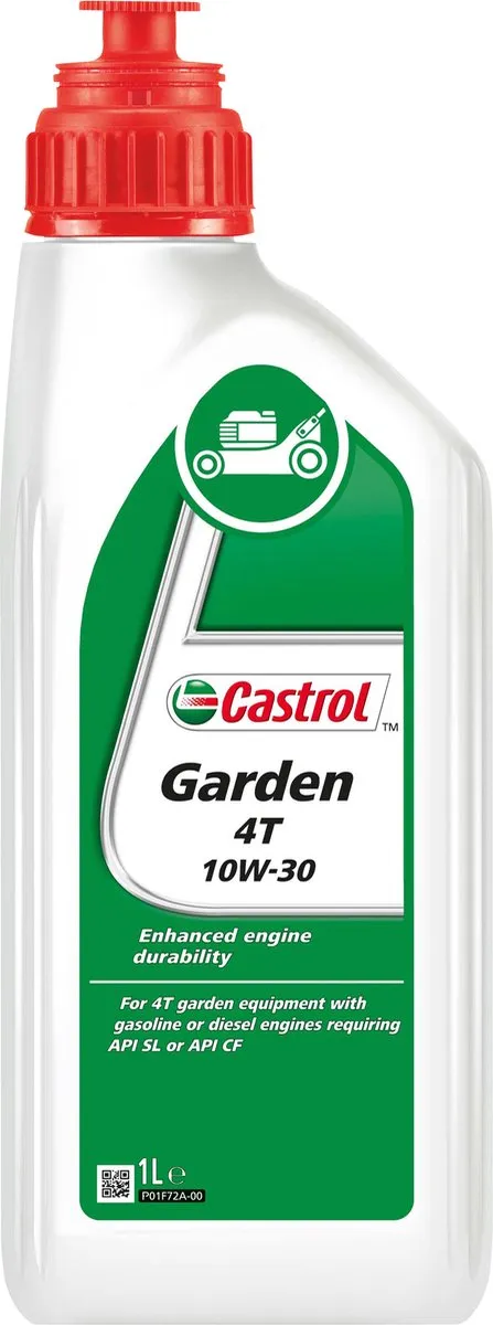 Castrol Garden 4T 10W-30 Motorolie