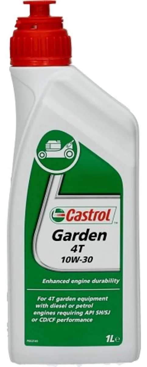 Castrol Garden 4T 10W-30 Motorolie - 1 Liter