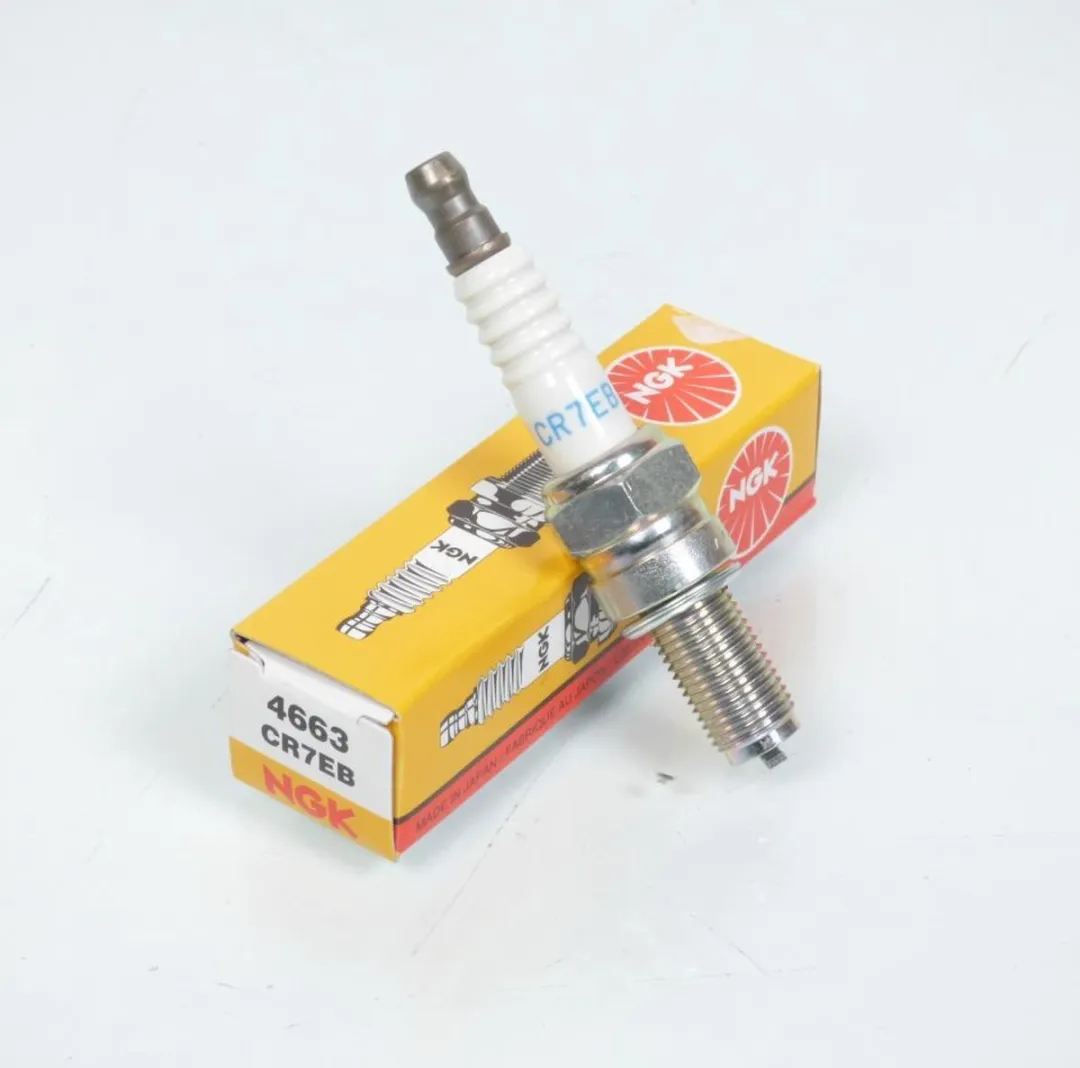 NGK Bougie voor Aprilia 125 SportCity One 2008-2013 - Blanc