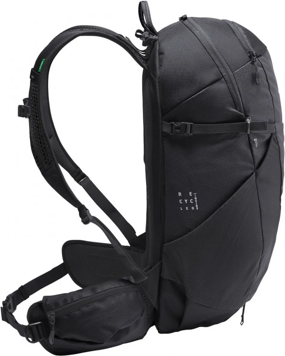 Vaude Neyland Zip 26 Rugzak - 26L - Zwart
