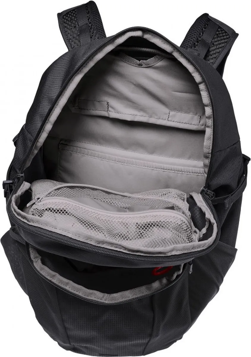 Vaude Neyland Zip 26 Rugzak - 26L - Zwart