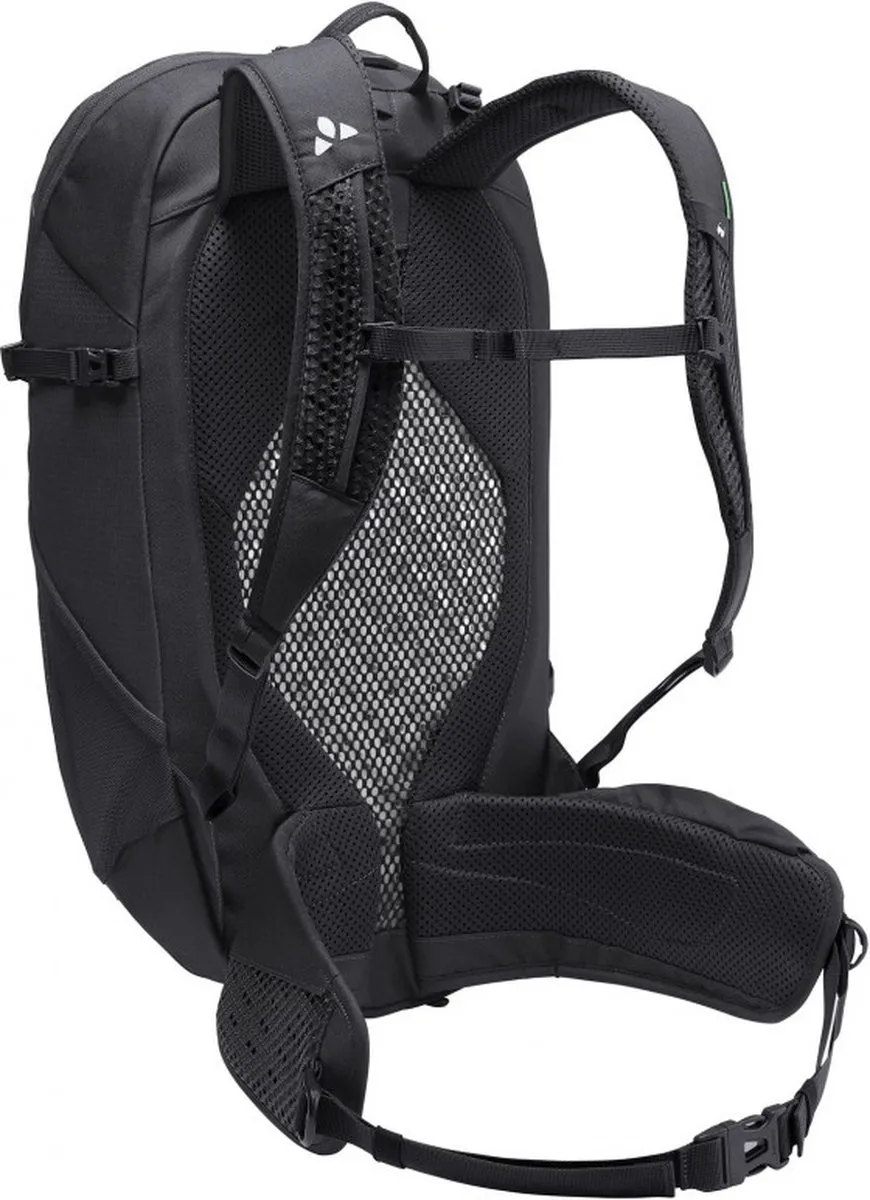 Vaude Neyland Zip 26 Rugzak - 26L - Zwart - afbeelding 6 van 6