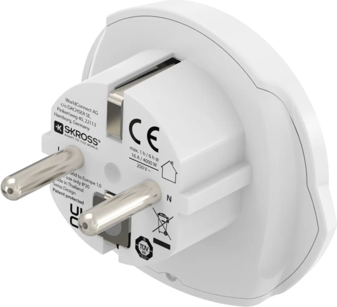 Hama World Travel Pro Light USB Adapter - 2x USB - MPN 00223474