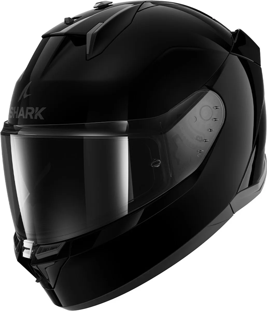 Shark D-Skwal 3 Blank Zwart Integraalhelm - XL