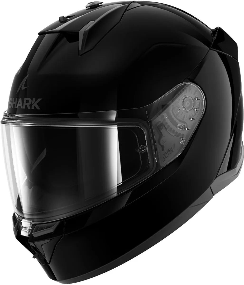 Shark D-Skwal 3 Blank Zwart Integraalhelm
