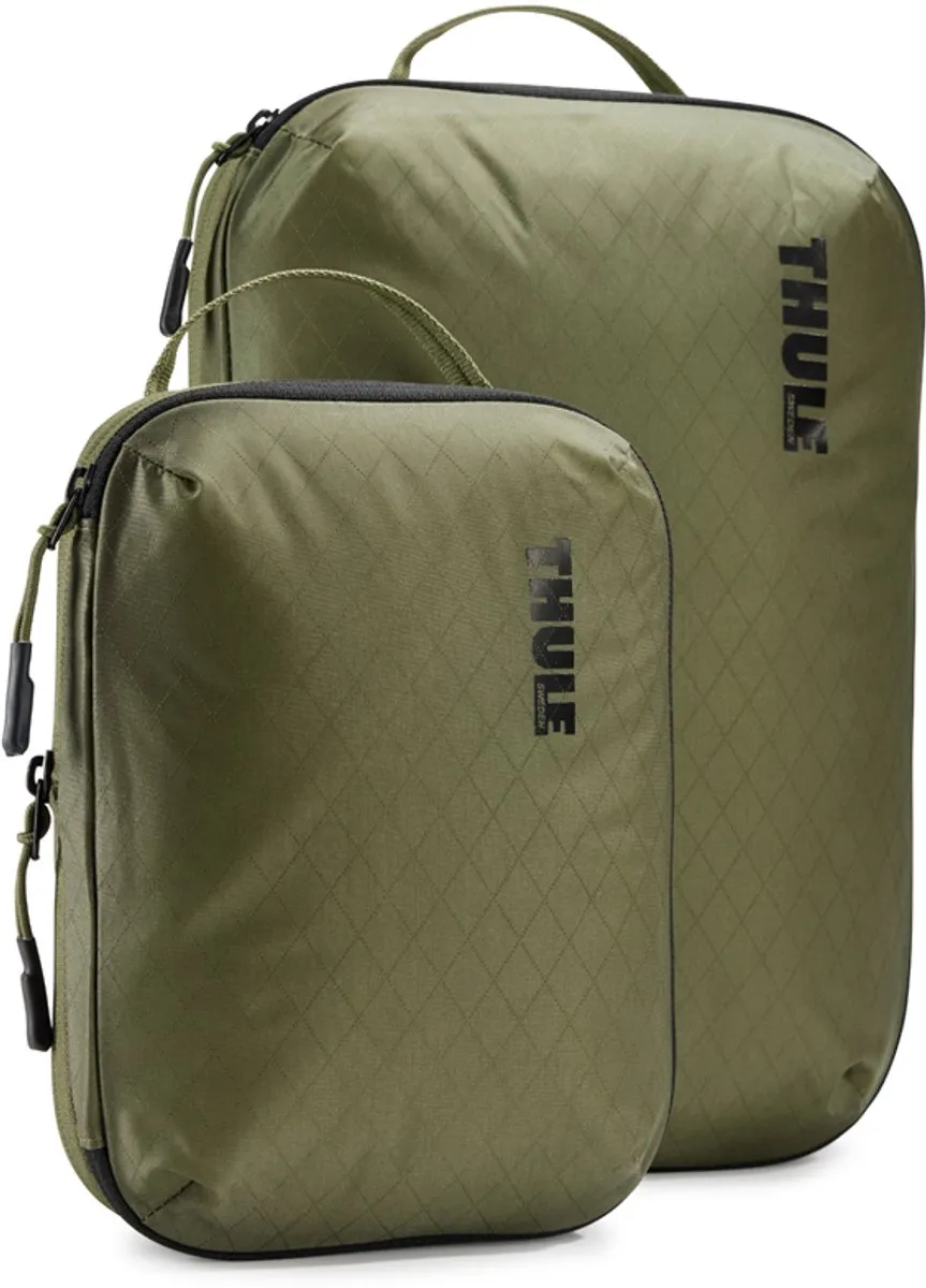 Thule Packing Cubes Compression 9L - 2 Stuks - Blauw