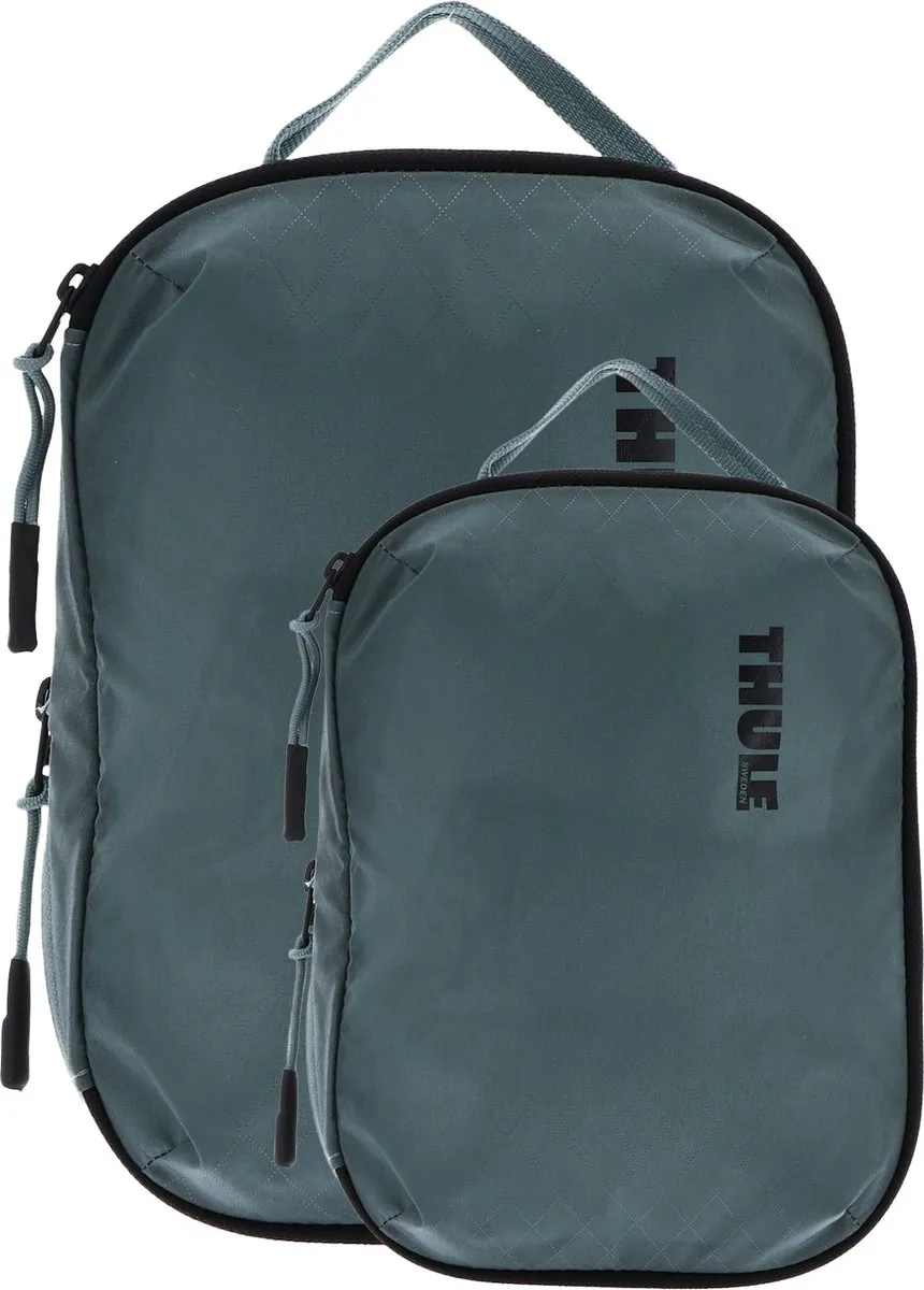 Thule Packing Cubes Compression 9L - 2 Stuks - Blauw