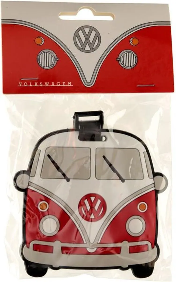 Volkswagen T1 Kampeerbus Kofferlabel