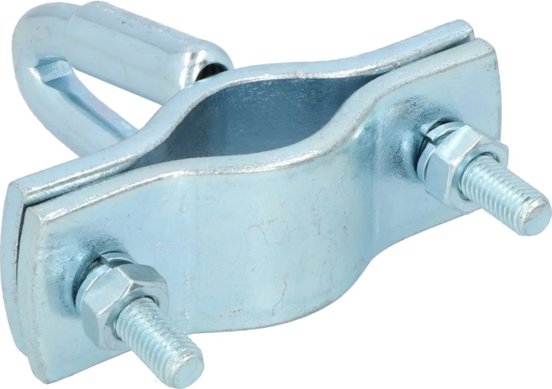 Carpoint Hulpkoppeling Klemdeel - Veer - Zilver