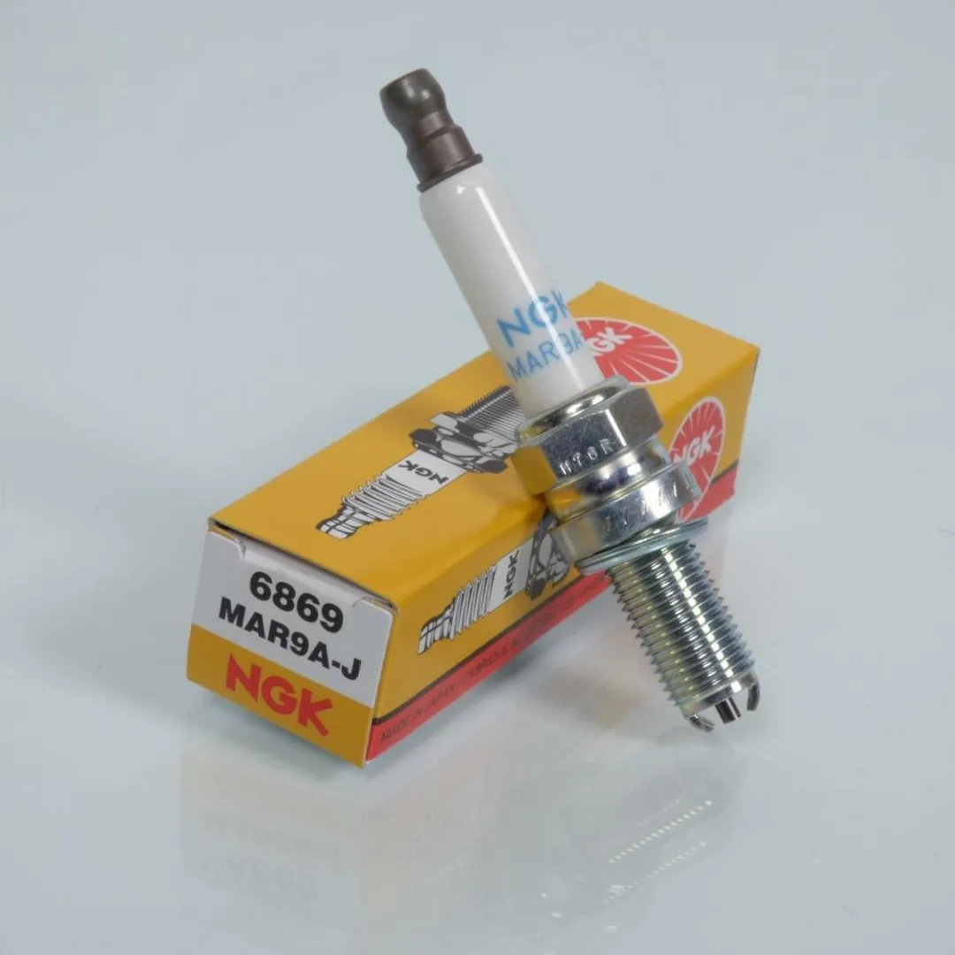 NGK Bougie voor Ducati 1200 Panigale S Tricolore 2014 - Blanc