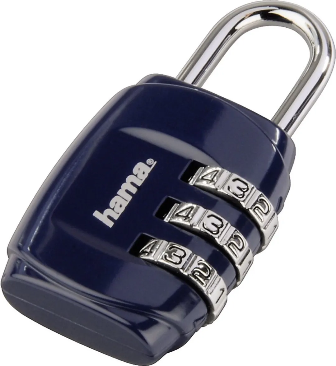 Hama Bagage Combinatieslot - 2 Stuks - Blauw
