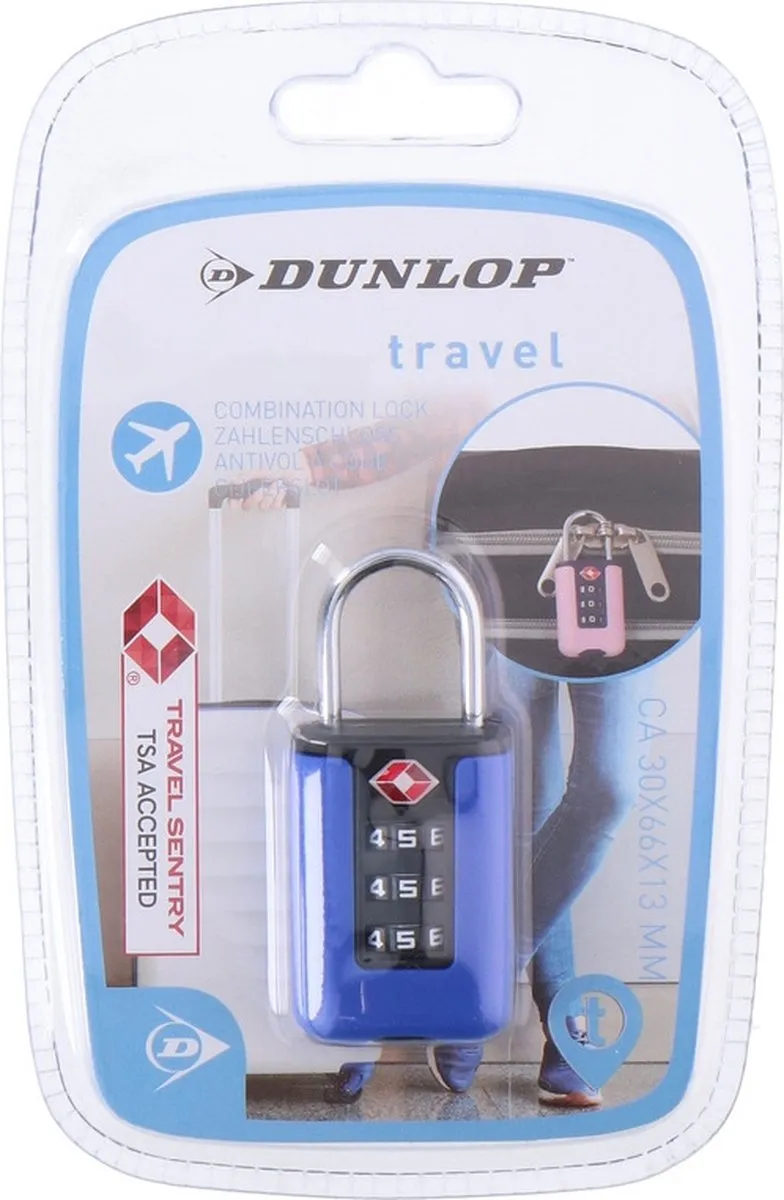 Dunlop TSA Slotje