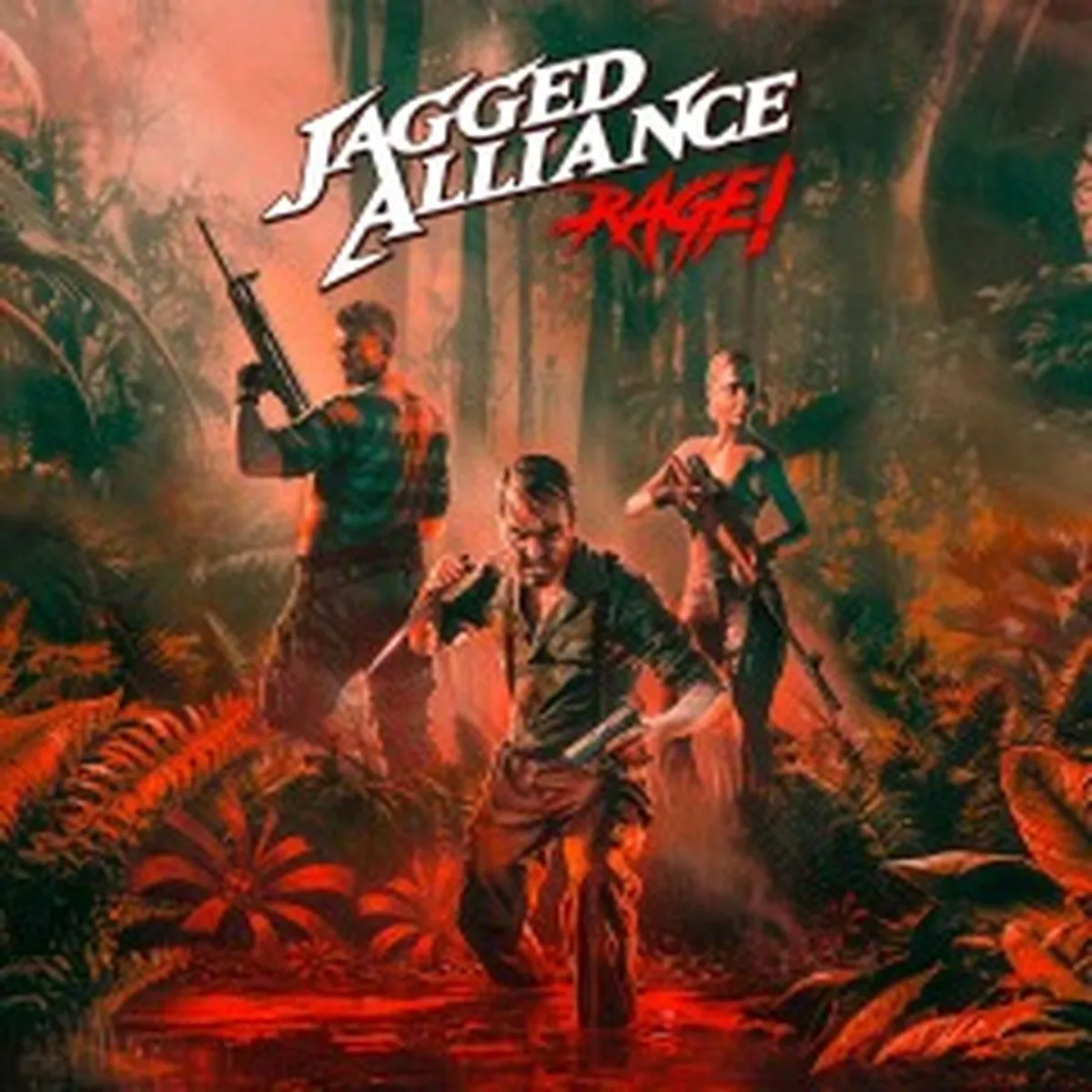 THQ Nordic Jagged Alliance: Rage! - PS4