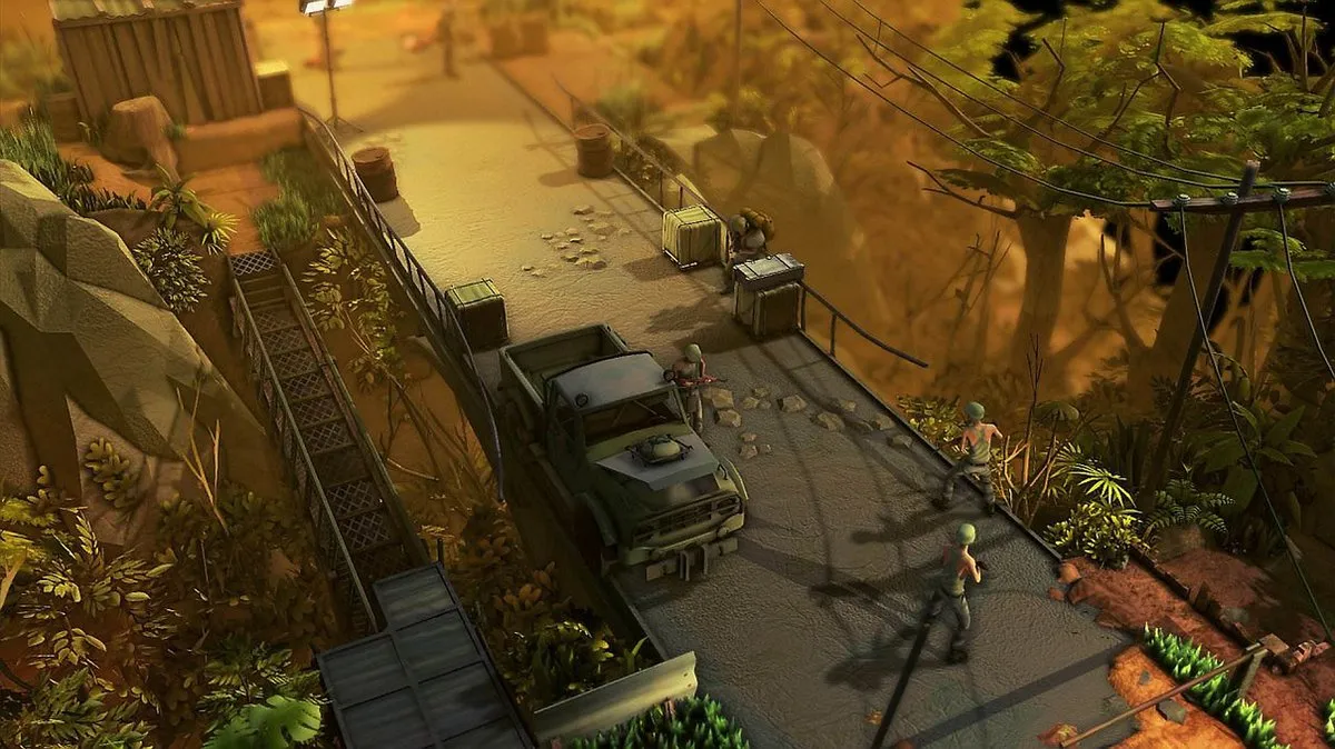 THQ Nordic Jagged Alliance: Rage! - PS4