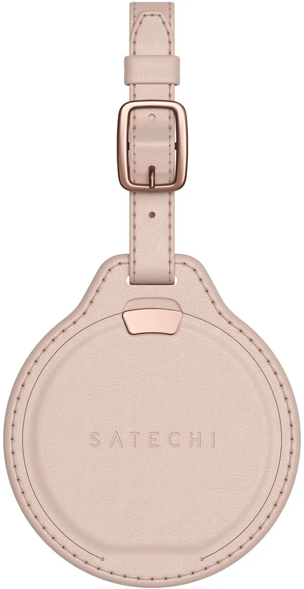 Satechi FindAll Vegan-lederen Bagagelabel Find My